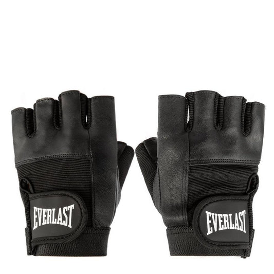 Leather Fitness Gloves Adults