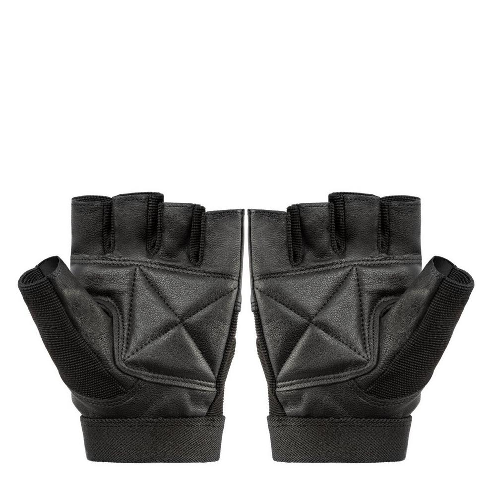 Leather Fitness Gloves Adults