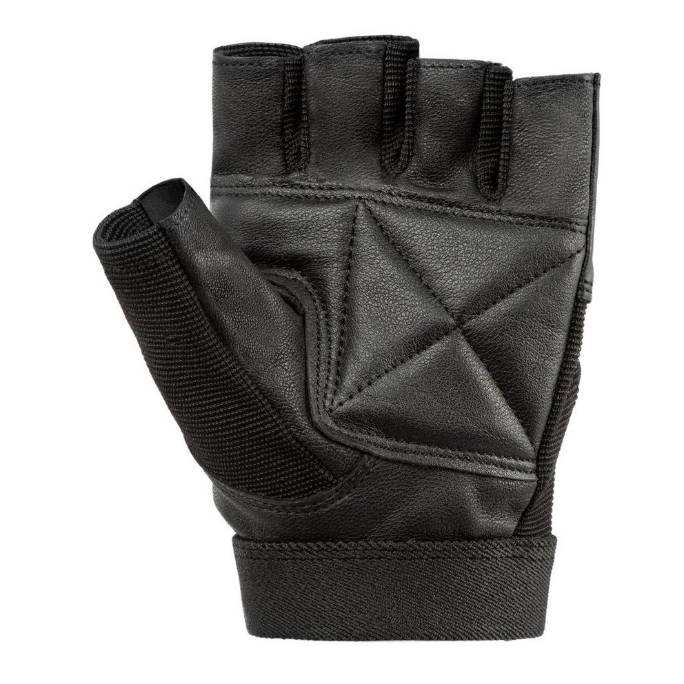 Leather Fitness Gloves Adults