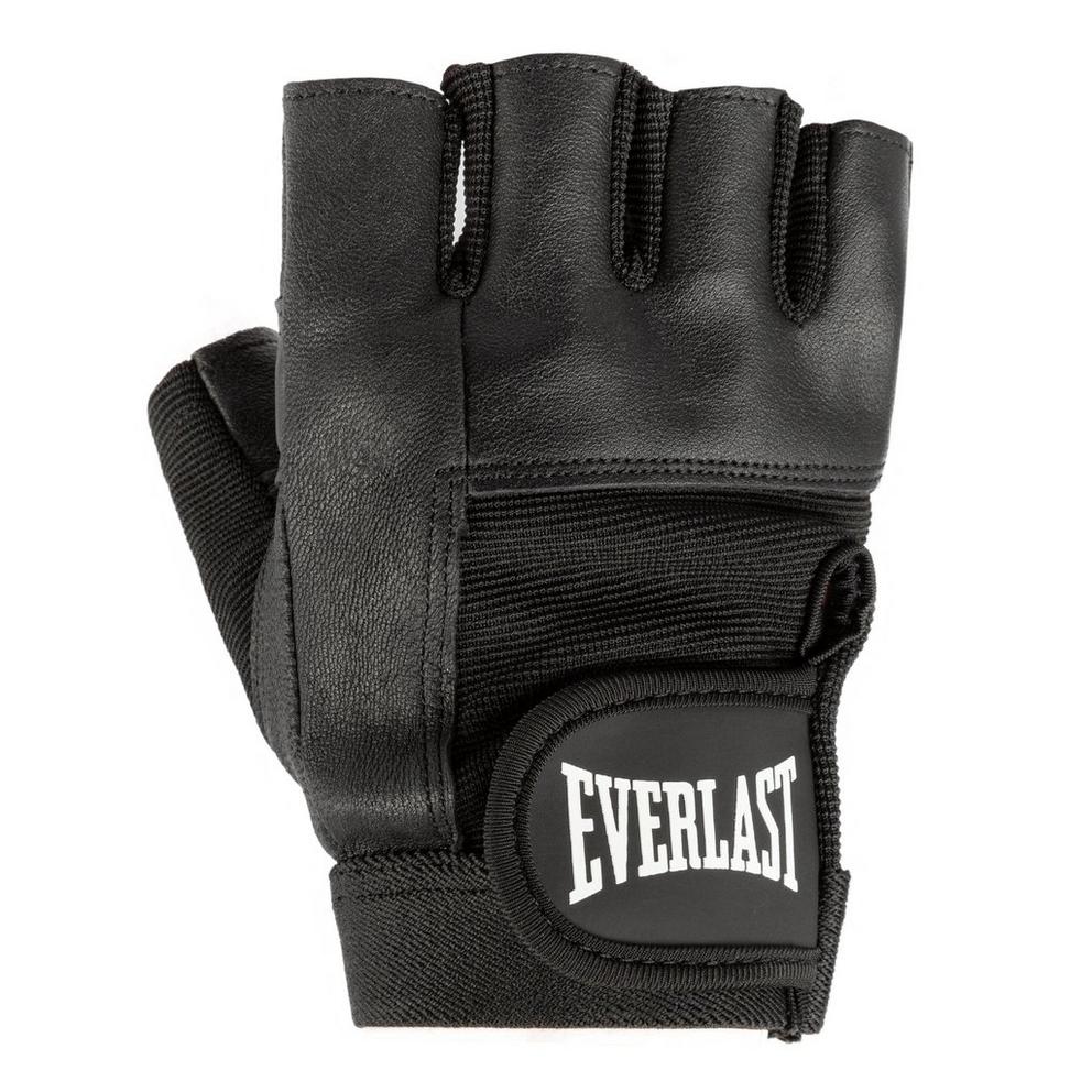 Leather Fitness Gloves Adults