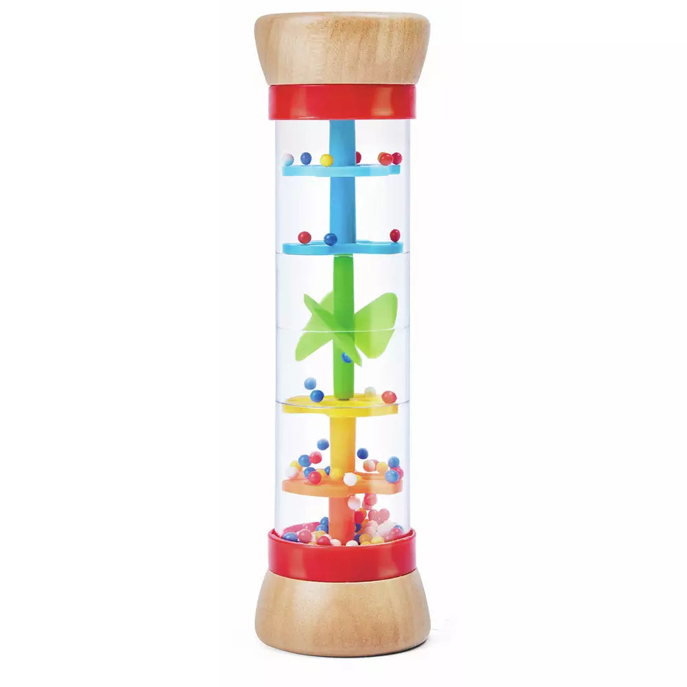 Chad Valley Wooden Rainmaker