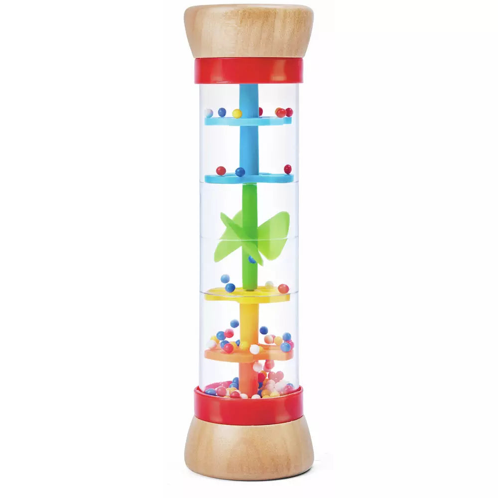 Chad Valley Wooden Rainmaker