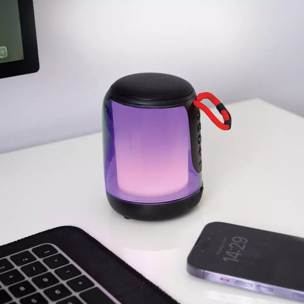 Menkind RED5 Wireless T302 Bluetooth Speaker - Black