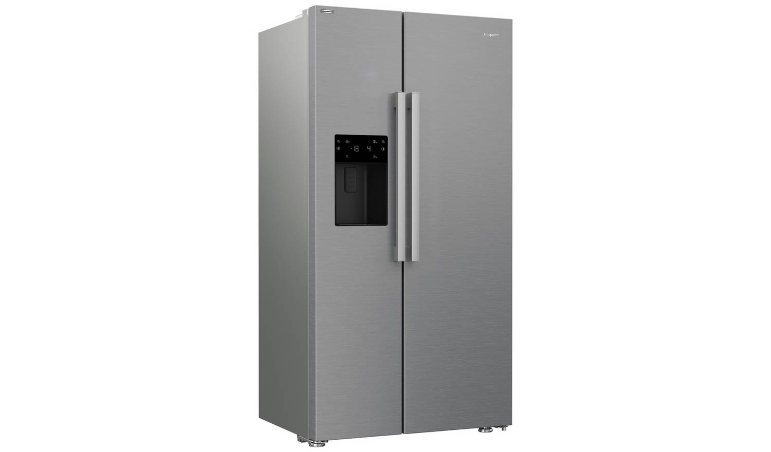 Hotpoint HPG2 6573W XP4UK American Fridge Freezer - Silver