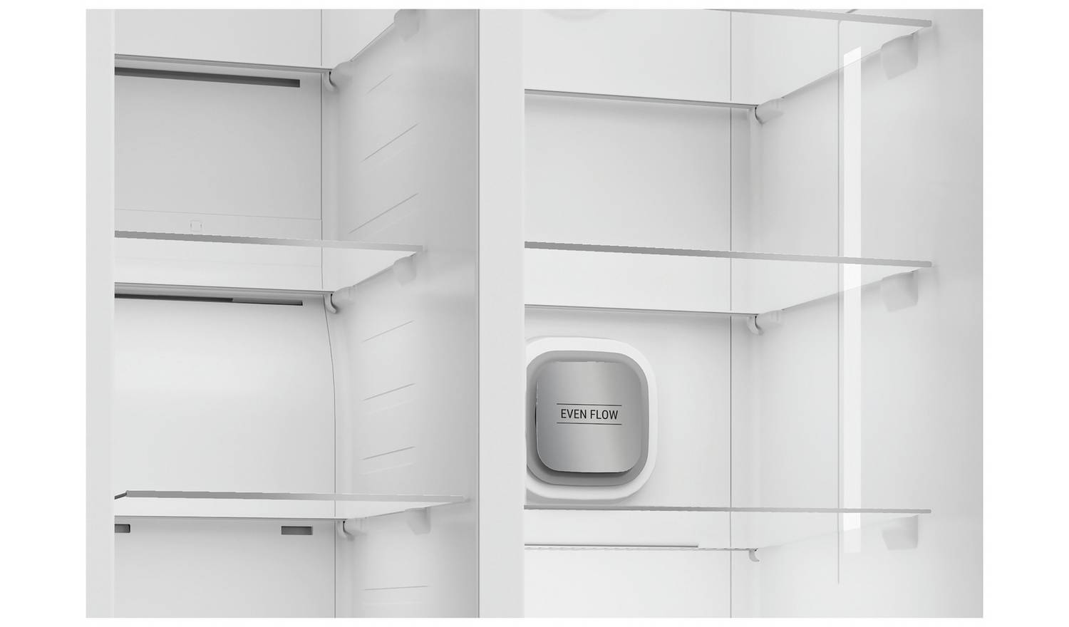 Hotpoint HPG26574WXBR5UK American Fridge Freezer- Anthracite
