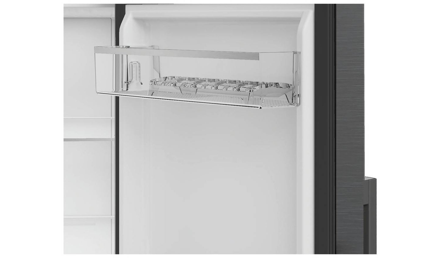 Hotpoint HPG26574WXBR5UK American Fridge Freezer- Anthracite