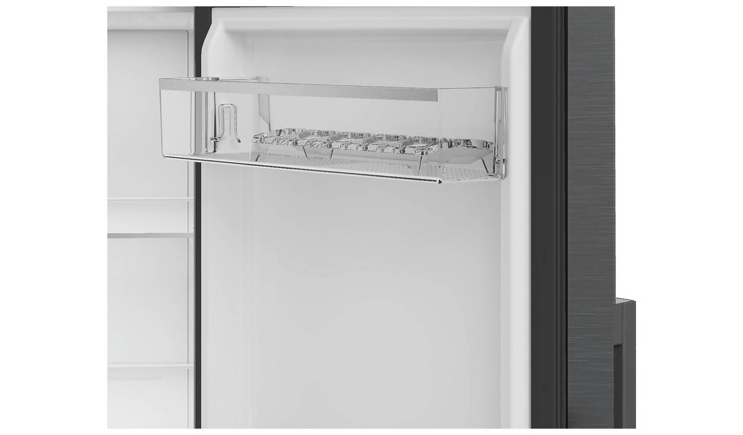 Hotpoint HPG26574WXBR5UK American Fridge Freezer- Anthracite