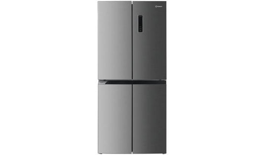 Indesit INGF 6421 XP4UK American Fridge Freezer - S/Steel