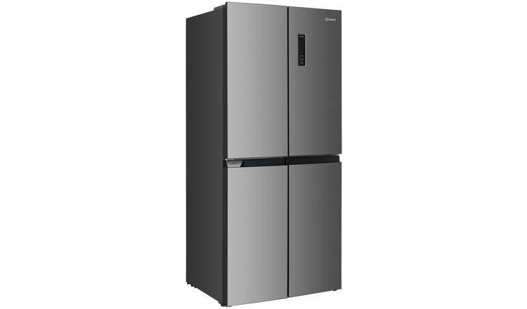 Indesit INGF 6421 XP4UK American Fridge Freezer - S/Steel