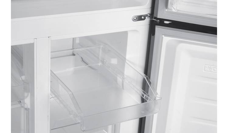 Indesit INGF 6421 XP4UK American Fridge Freezer - S/Steel
