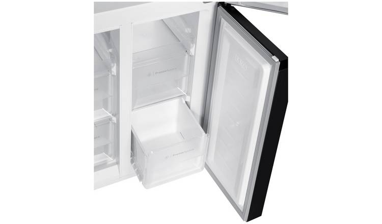 Indesit INGF 6421 XP4UK American Fridge Freezer - S/Steel