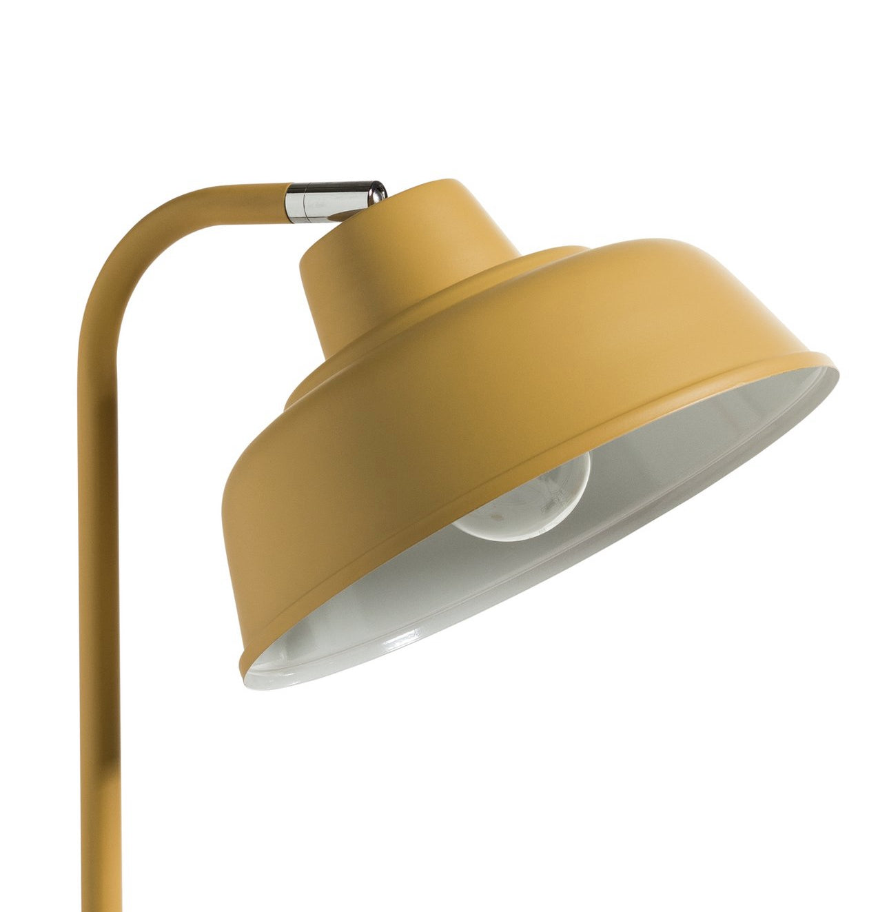 Habitat Benson Floor Lamp - Mustard