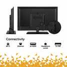 Bush 32 Inch 32HT25CB Smart HD Ready HDR LED TiVo Freely TV