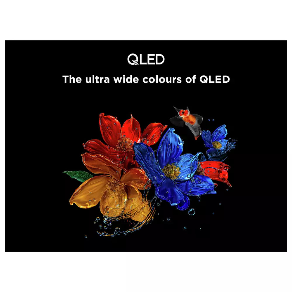 TCL 50 Inch 50T6C Smart 4K UHD HDR QLED Freely TV