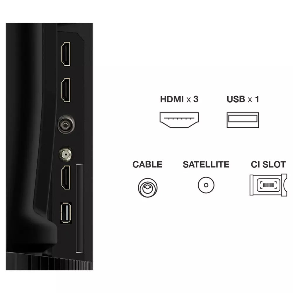 TCL 50 Inch 50T6C Smart 4K UHD HDR QLED Freely TV