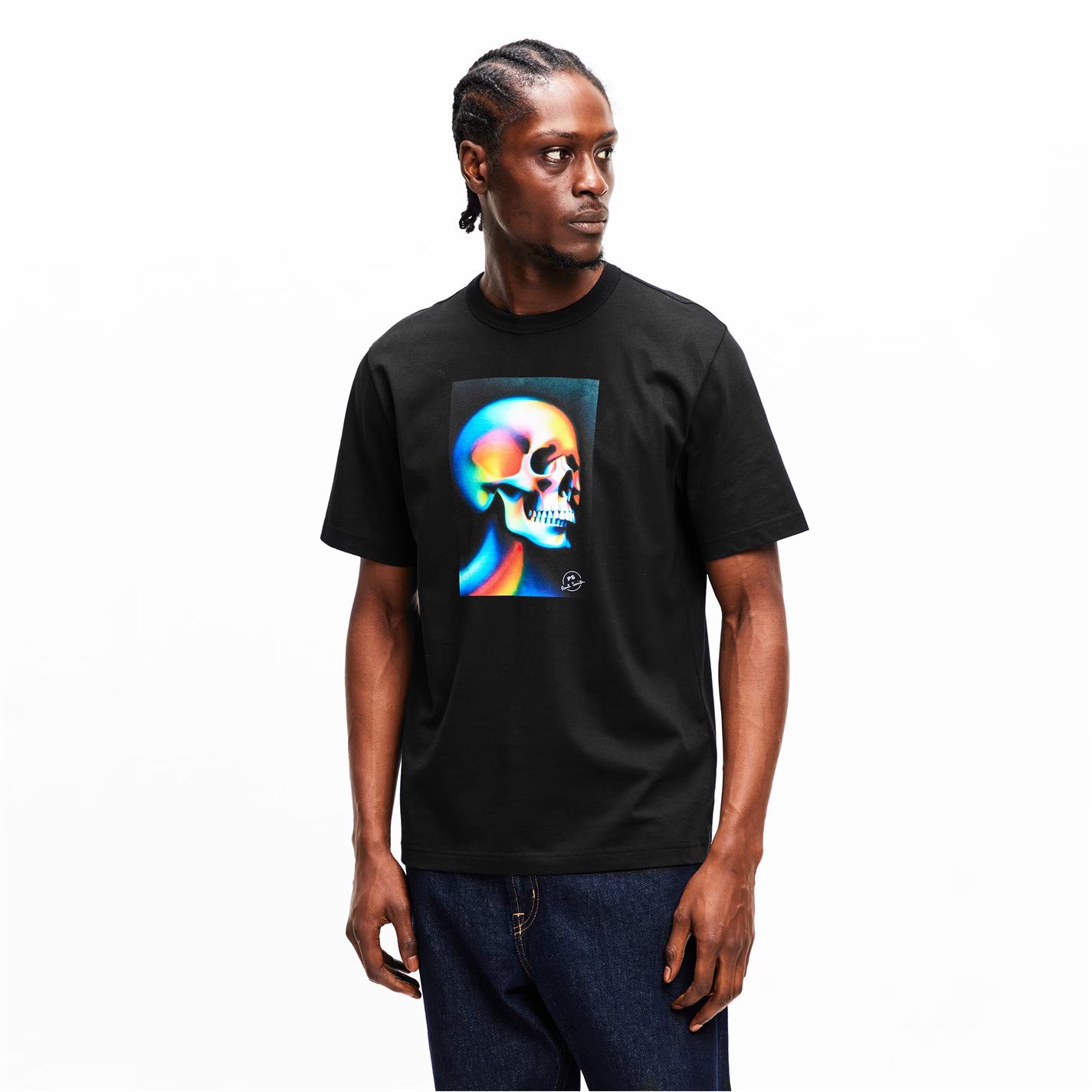 PS Skull Graphic T Sn61