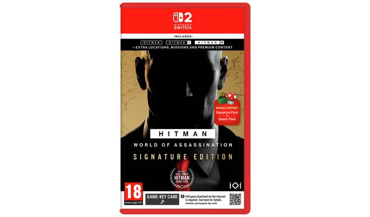 HITMAN WOA: Signature Edition Nintendo Switch 2 Game
