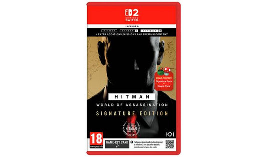 HITMAN WOA: Signature Edition Nintendo Switch 2 Game