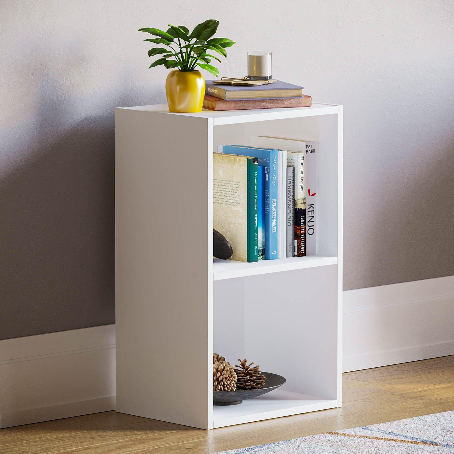 Lassic Vida Designs Oxford 2 Tier Cube Bookcase