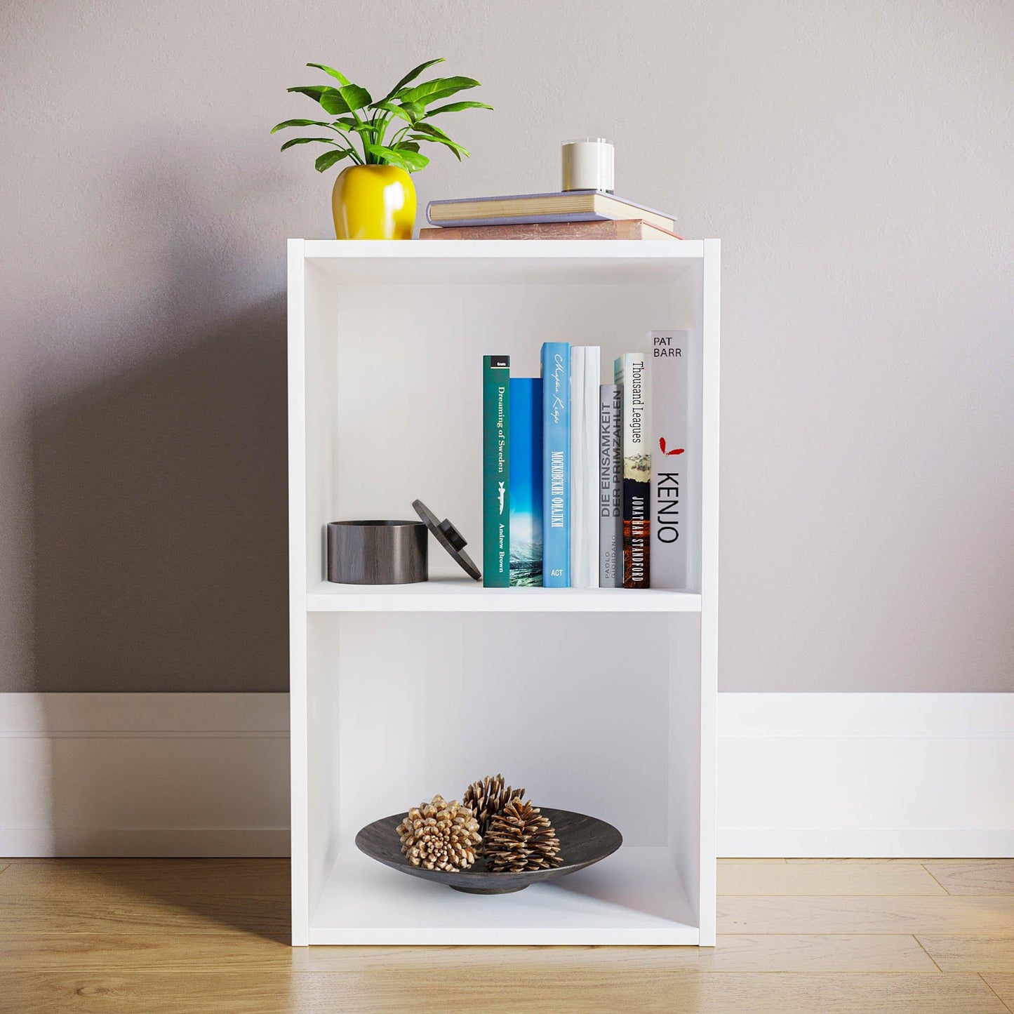 Lassic Vida Designs Oxford 2 Tier Cube Bookcase
