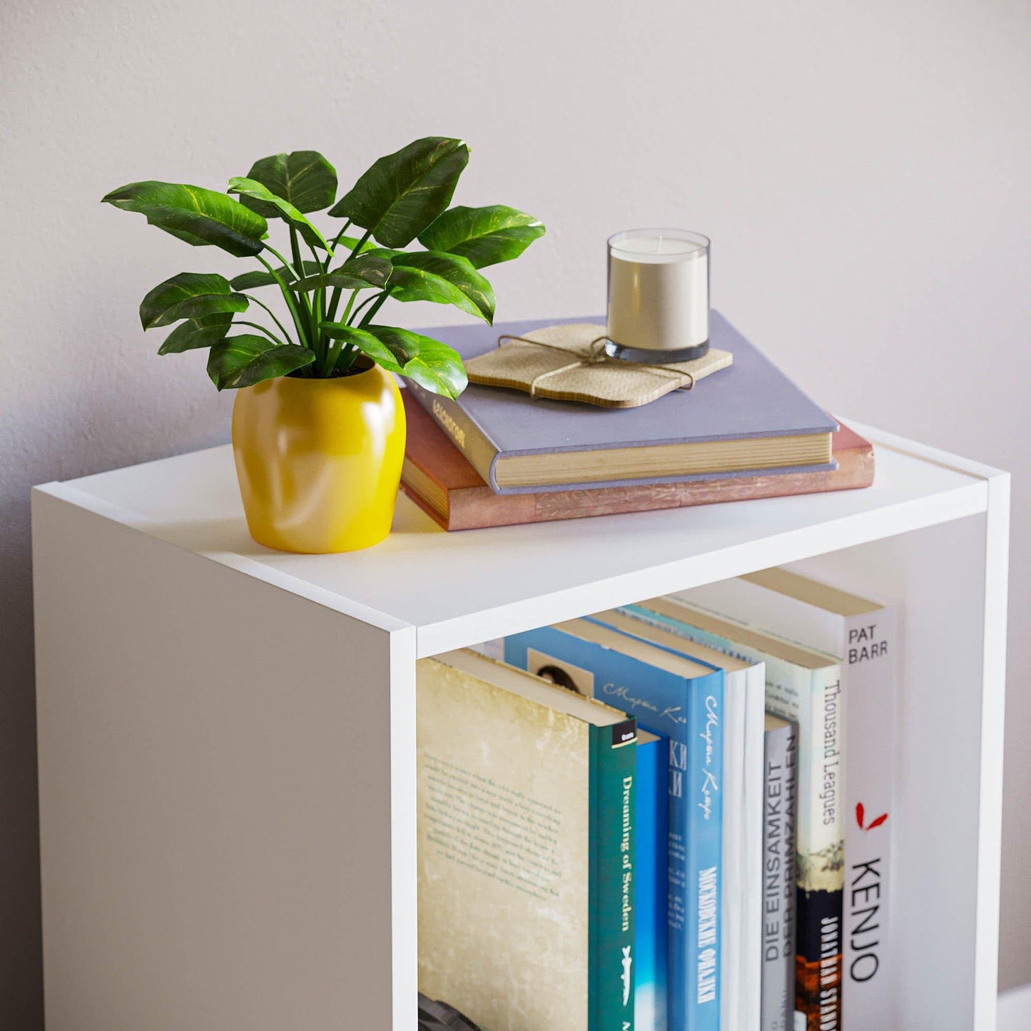 Lassic Vida Designs Oxford 2 Tier Cube Bookcase
