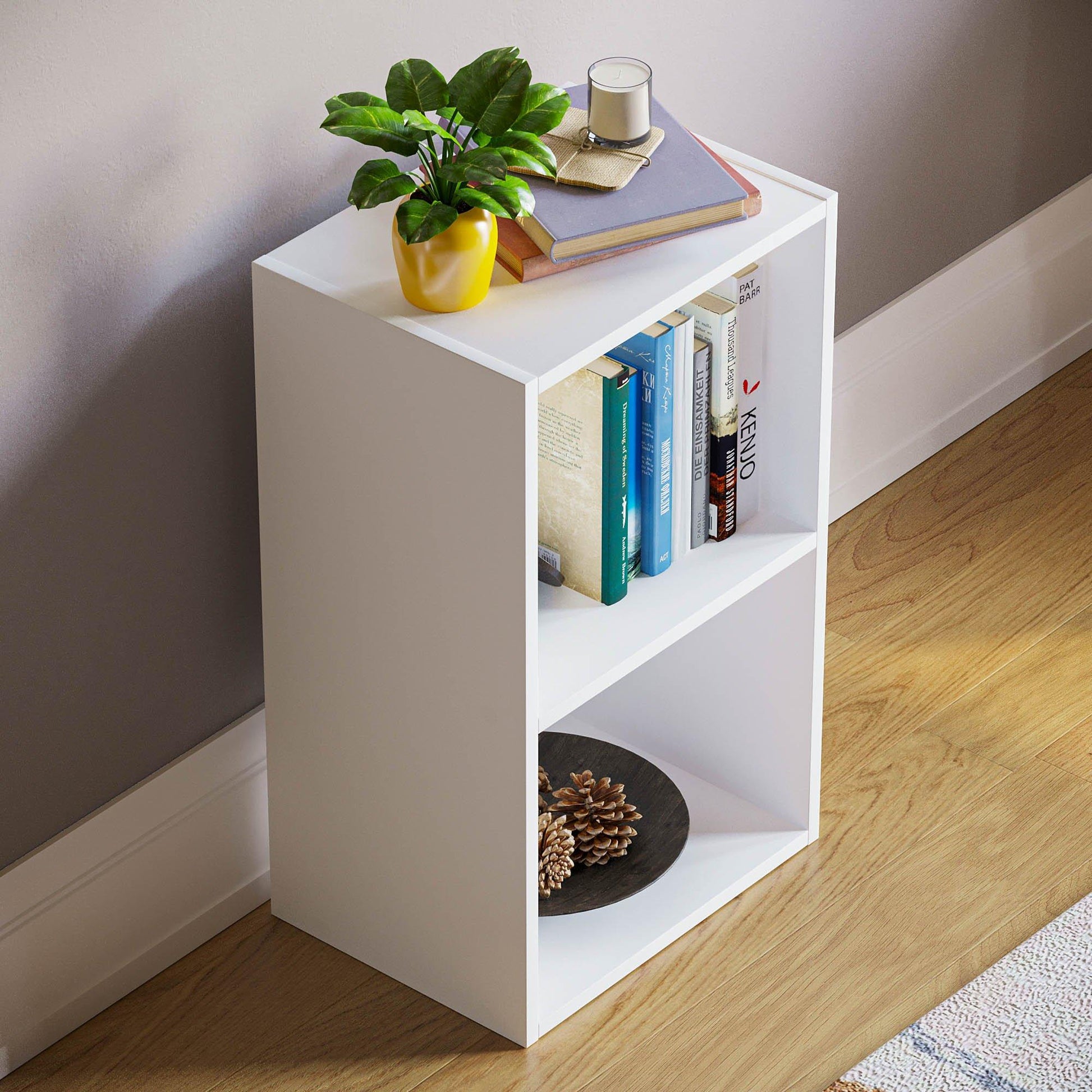 Lassic Vida Designs Oxford 2 Tier Cube Bookcase