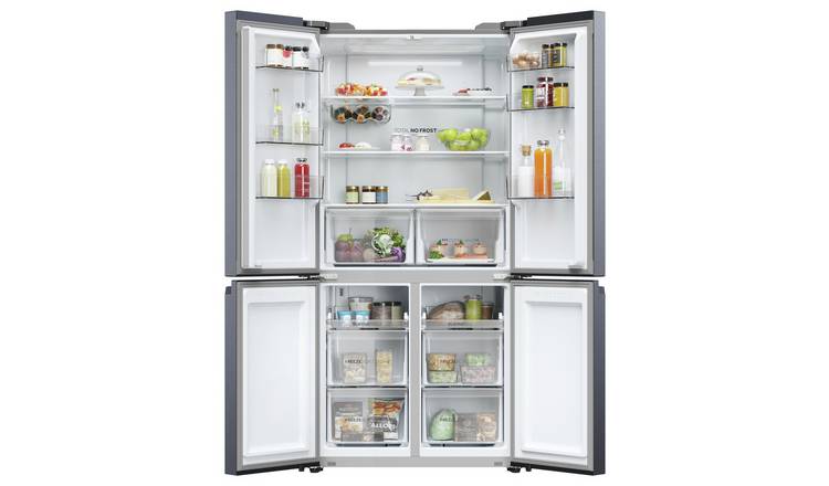 Haier HCR5919ENMB 90 Fridge Freezer - Black