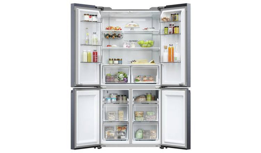 Haier HCR5919ENMB 90 Fridge Freezer - Black