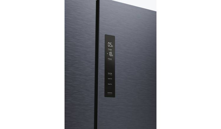 Haier HCR5919ENMB 90 Fridge Freezer - Black