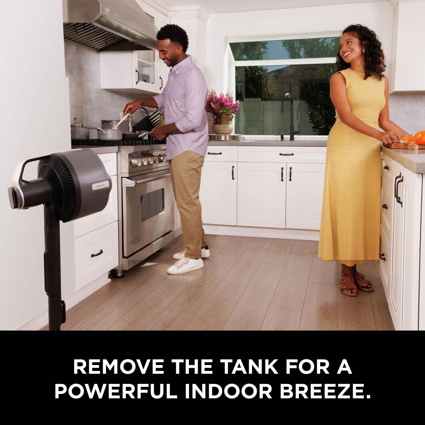 Shark FlexBreeze Pro Mist Indoor and Outdoor Pedestal Fan