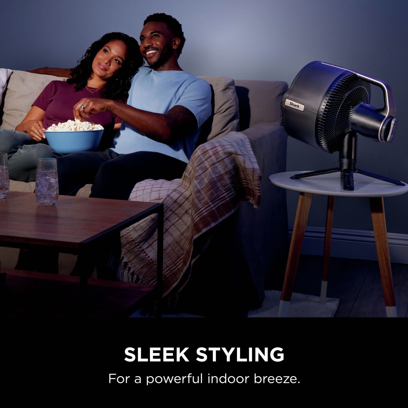 Shark FlexBreeze Pro Mist Indoor and Outdoor Pedestal Fan