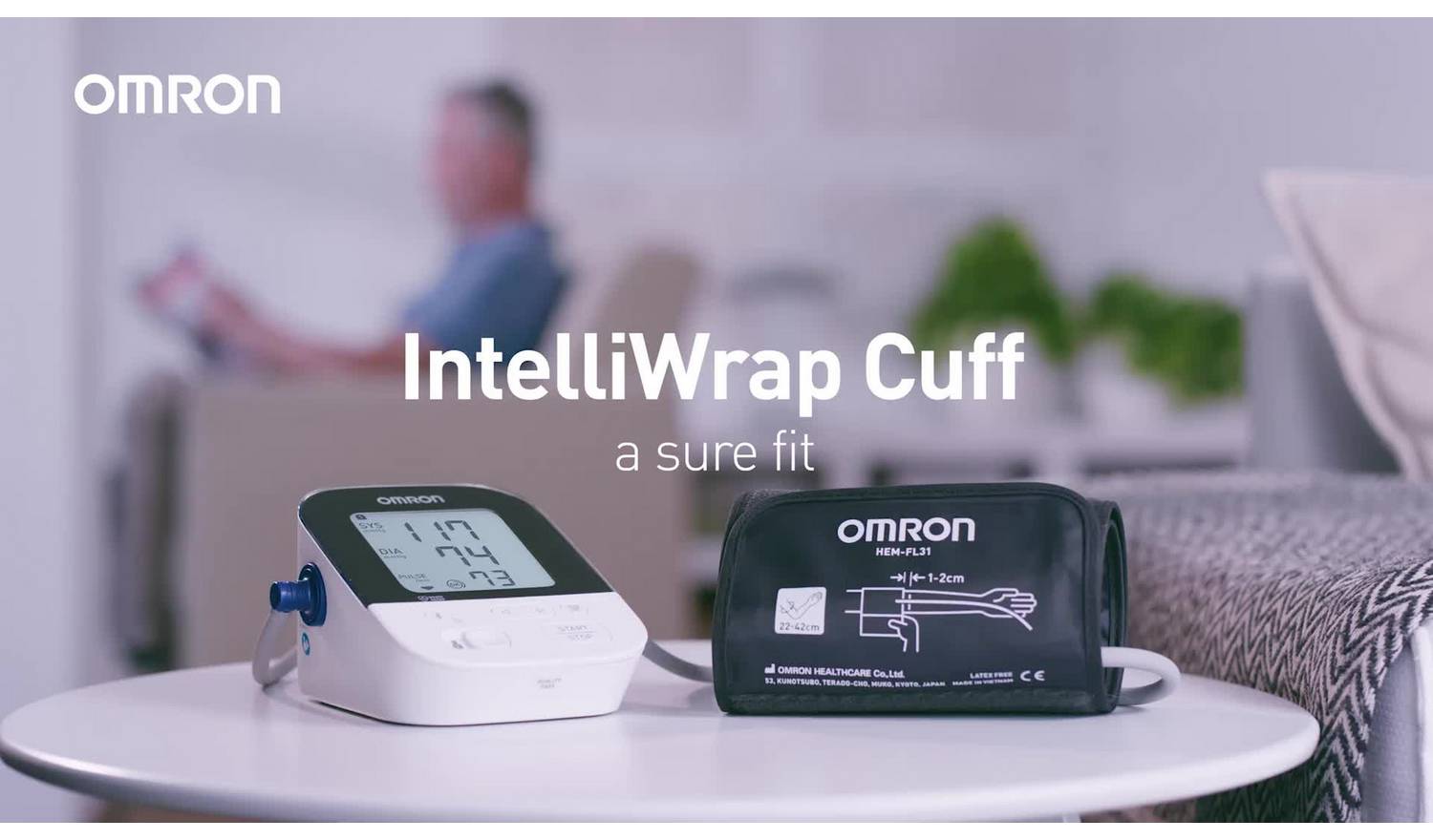 Omron M4 Intelli IT Upper Arm Blood Pressure Monitor