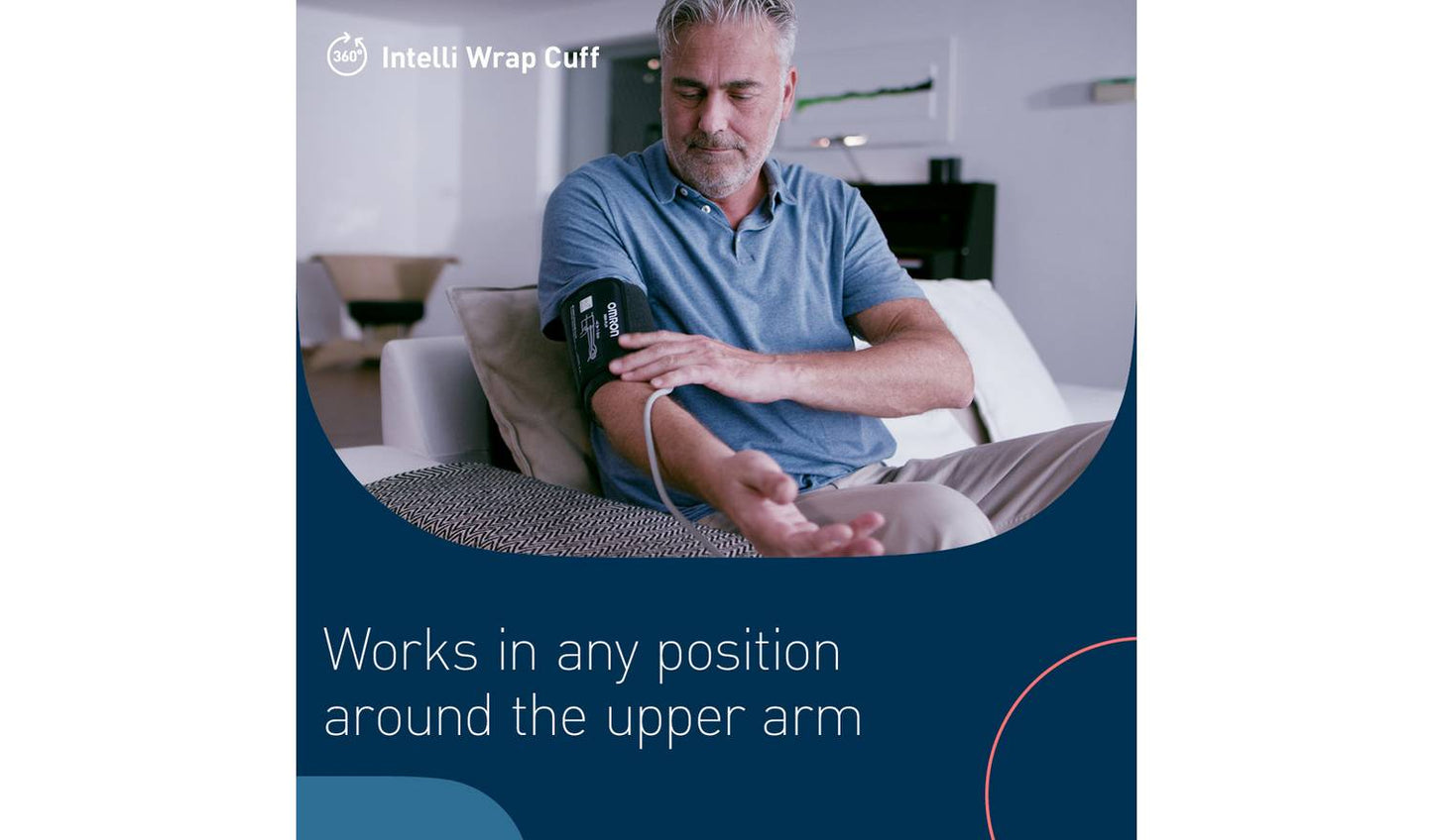 Omron M4 Intelli IT Upper Arm Blood Pressure Monitor