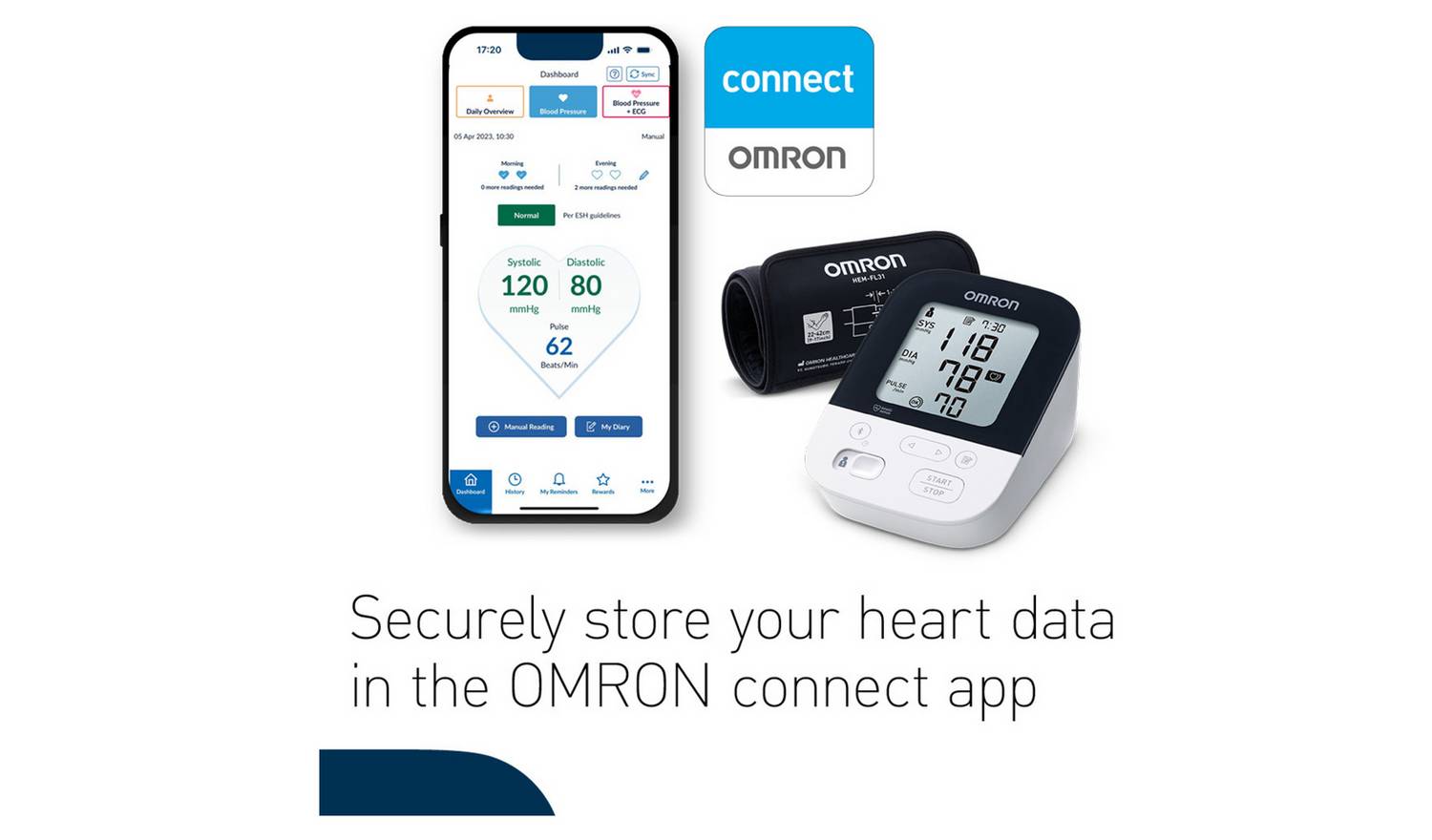 Omron M4 Intelli IT Upper Arm Blood Pressure Monitor