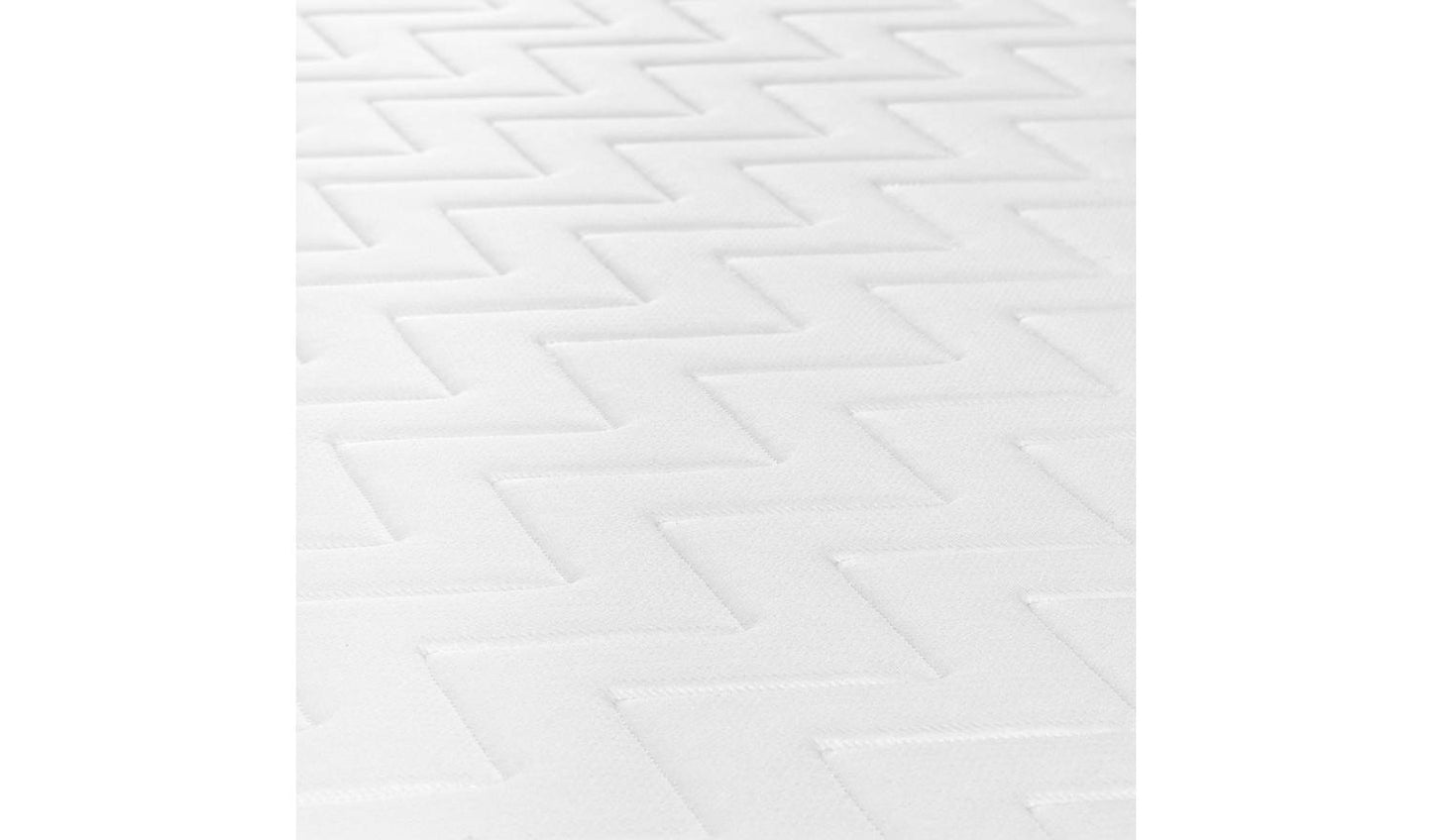 Argos Home Elmdon Memory Double Divan Bed - Grey