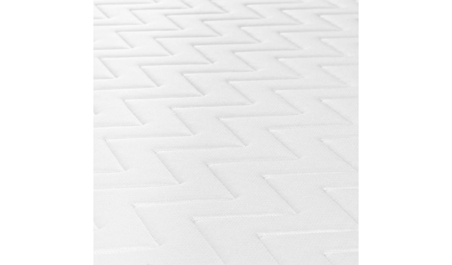 Argos Home Elmdon Memory Double Divan Bed - Grey