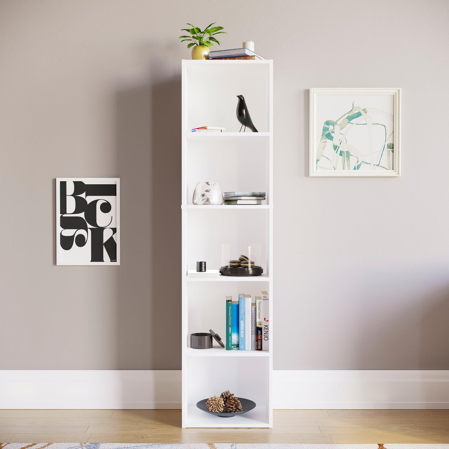 Lassic Vida Designs Oxford 5 Tier Cube Bookcase