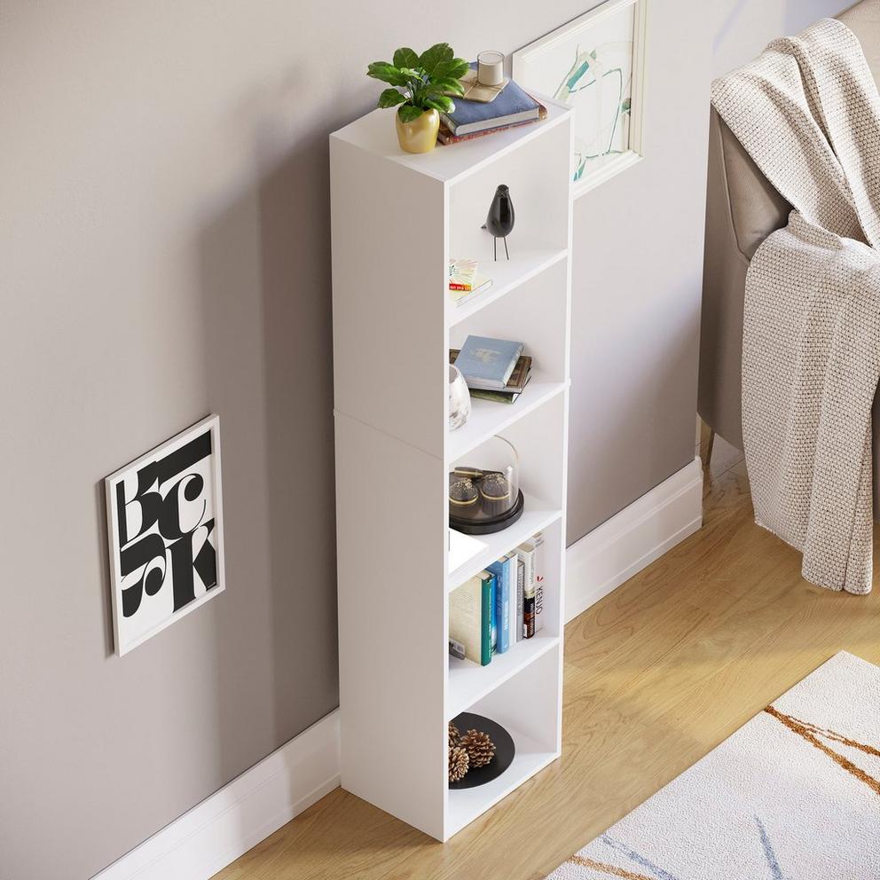 Lassic Vida Designs Oxford 5 Tier Cube Bookcase