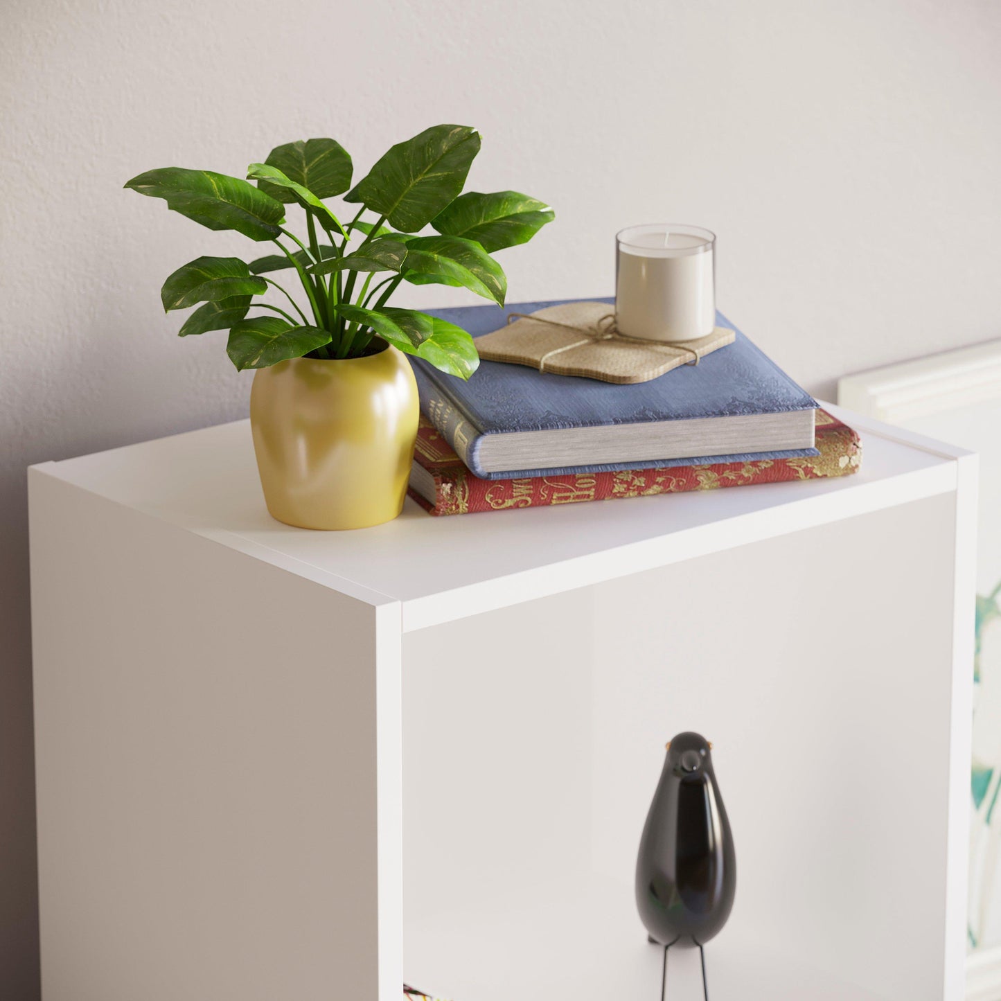 Lassic Vida Designs Oxford 5 Tier Cube Bookcase