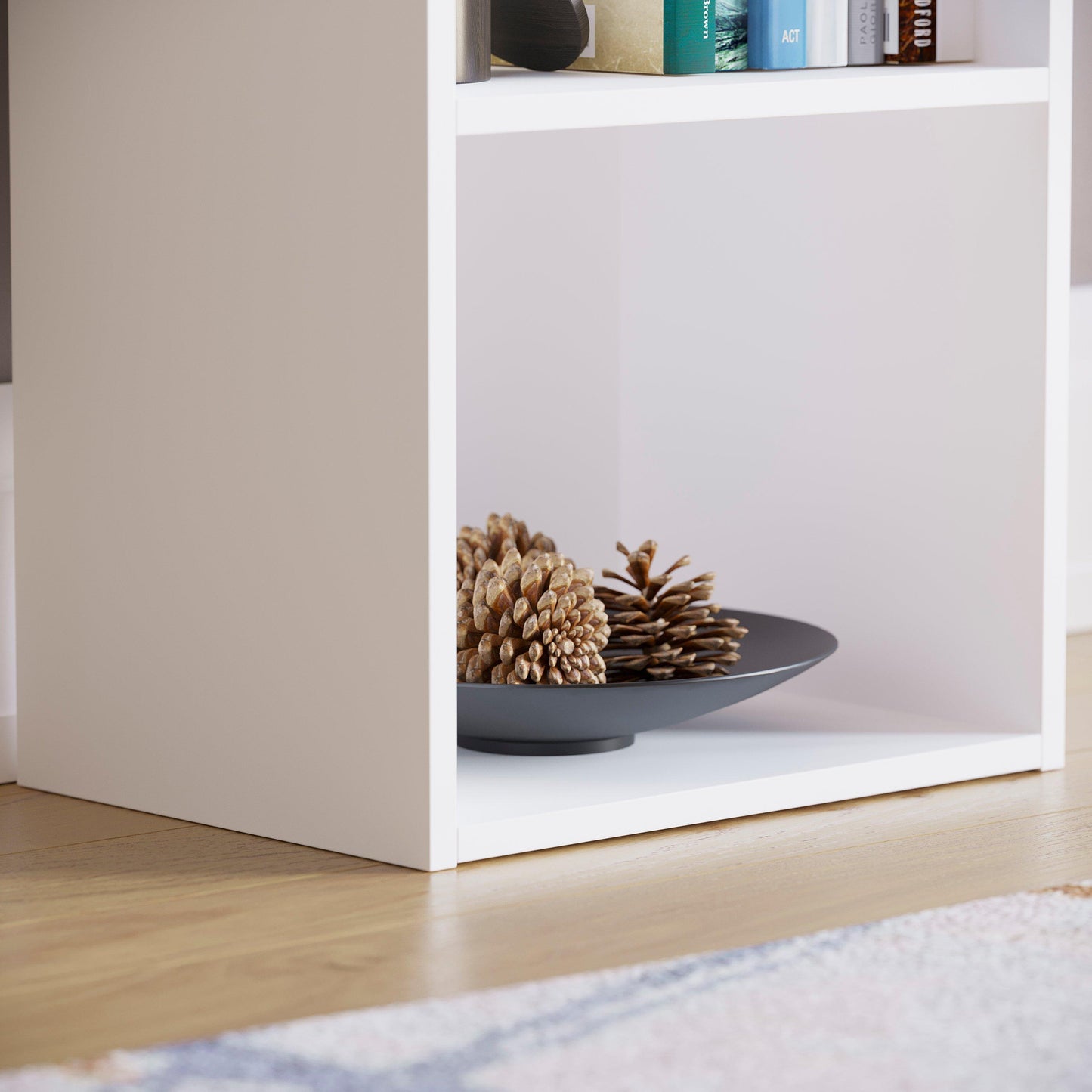 Lassic Vida Designs Oxford 5 Tier Cube Bookcase