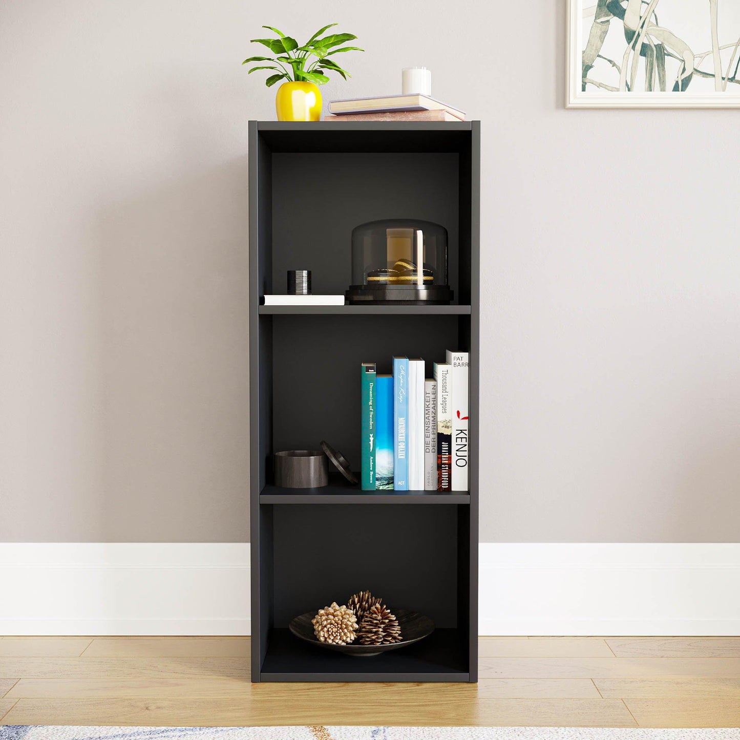Lassic Vida Designs Oxford 3 Tier Cube Bookcase