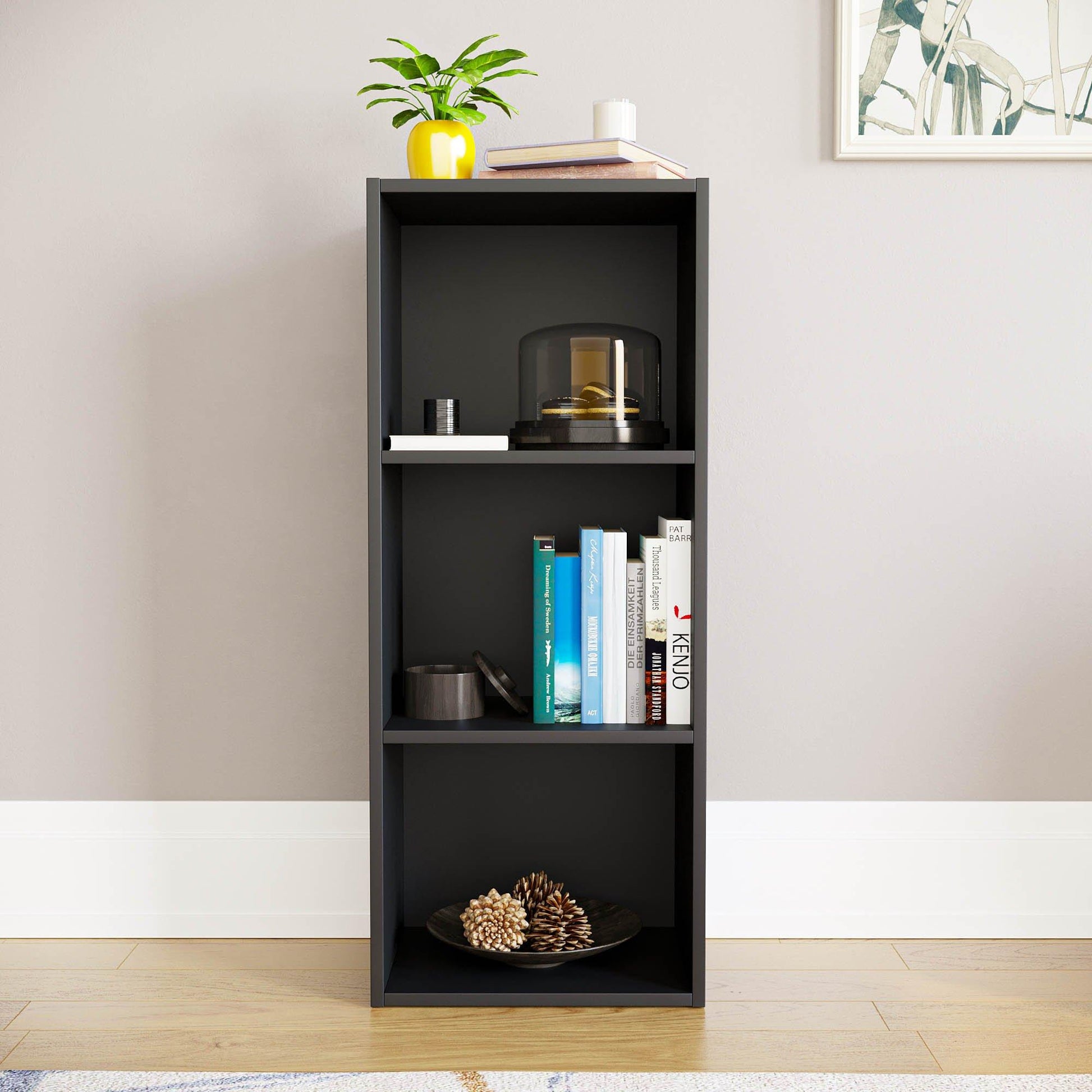 Lassic Vida Designs Oxford 3 Tier Cube Bookcase