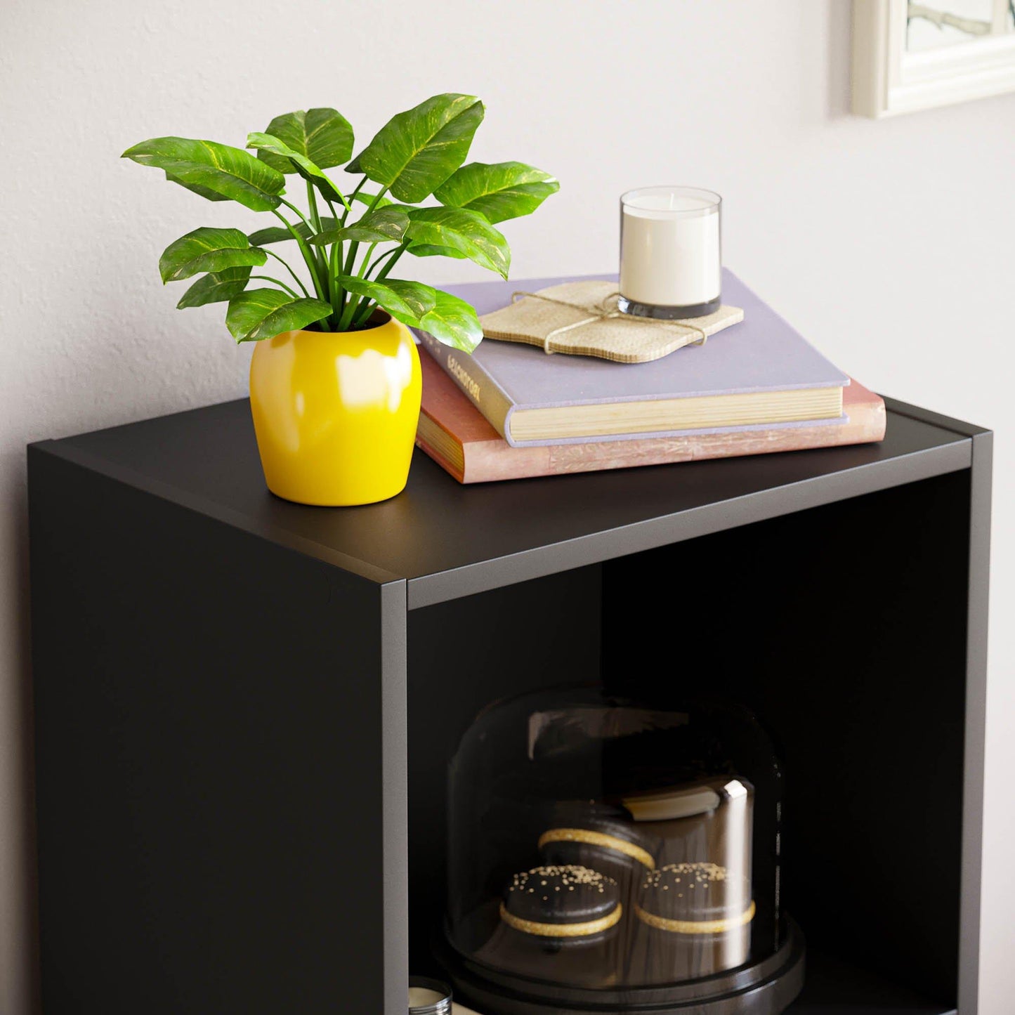 Lassic Vida Designs Oxford 3 Tier Cube Bookcase