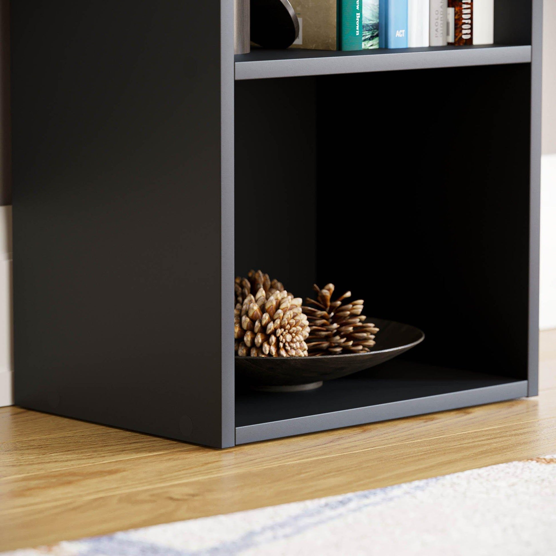 Lassic Vida Designs Oxford 3 Tier Cube Bookcase