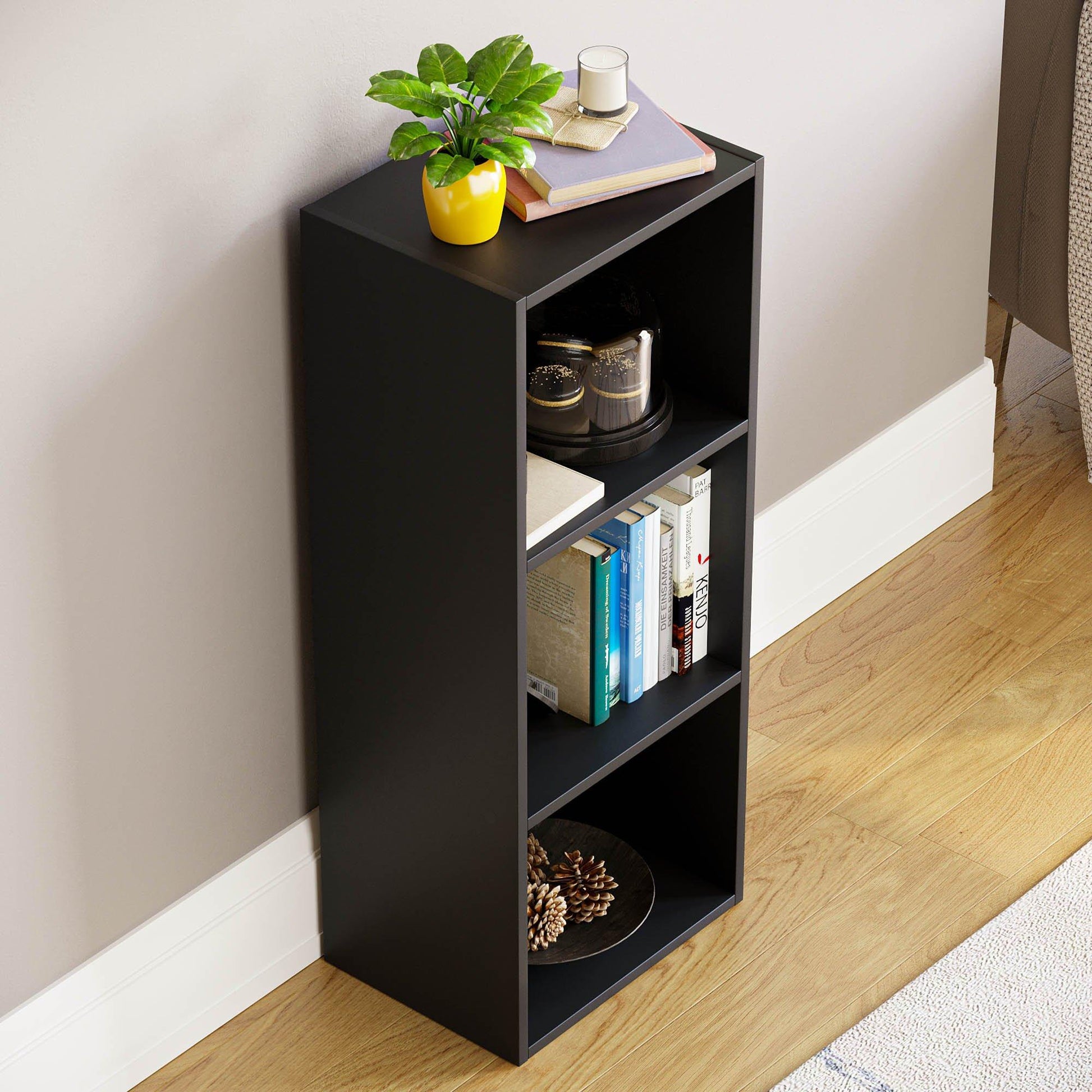 Lassic Vida Designs Oxford 3 Tier Cube Bookcase