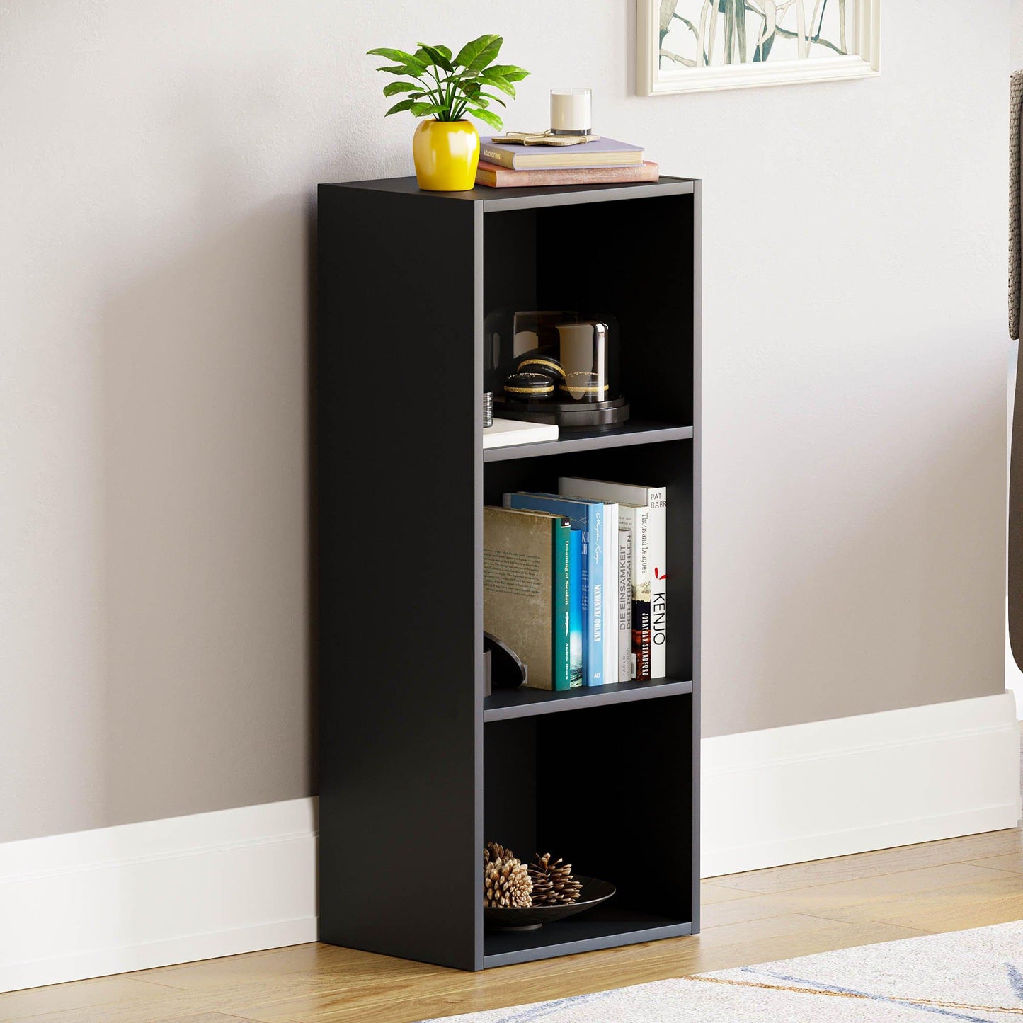 Lassic Vida Designs Oxford 3 Tier Cube Bookcase