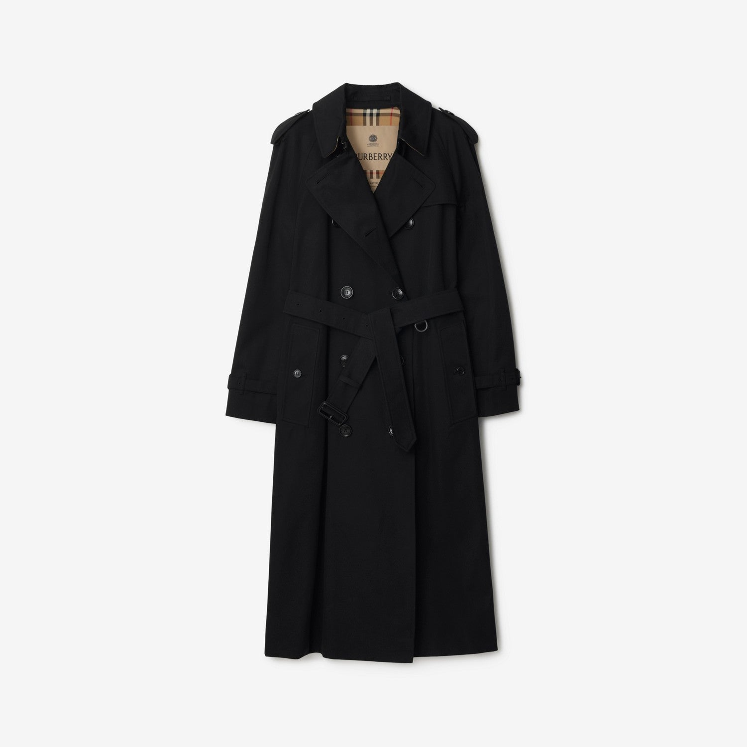 Long Waterloo Heritage Trench Coat
