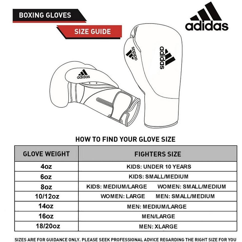 adidas Speed 50 Training Boxing Gloves