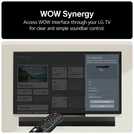 LG US20A 2Ch All-In-One Bluetooth Soundbar