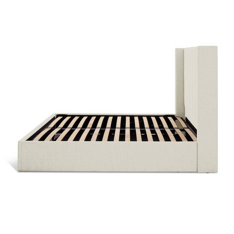 Habitat Kempley Small Double End Lift Ottoman Bed - Cream